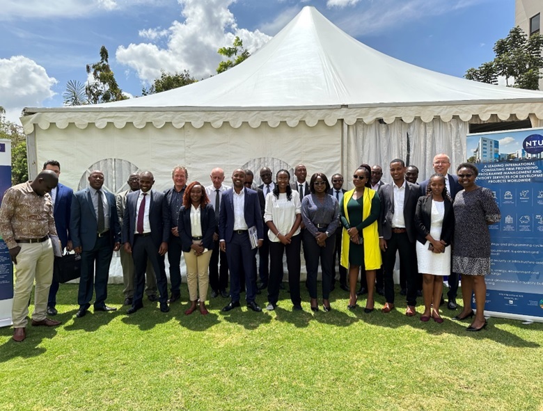NaMATA participates in the 9th Project Steering Committee Meeting (PSC) for the European Union funded Institutional Support to the Kenyan Transport Sector (ISKTS) on the 10th November 2022